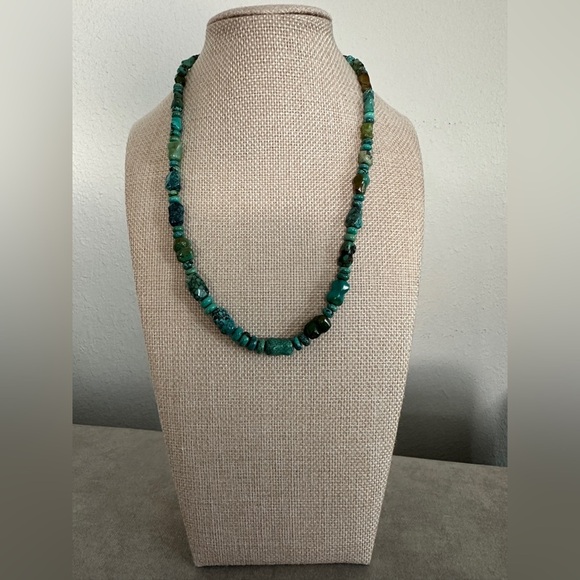 Jay King Jewelry - Turquoise small nugget bead necklace by Jay King